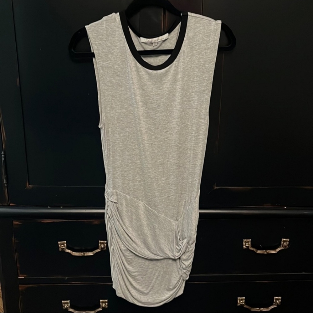 Lovers + Friends Grey Dress